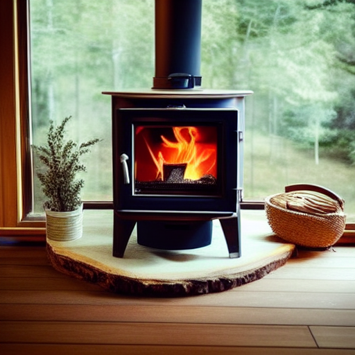 Wood-burning stove